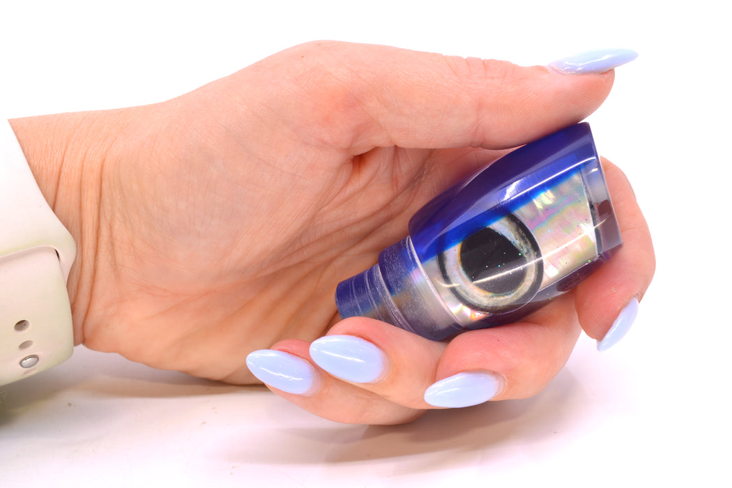 Marlin Magic White Awabi Blue Back Taxi Eyes Small Ruckus 9" 3oz
