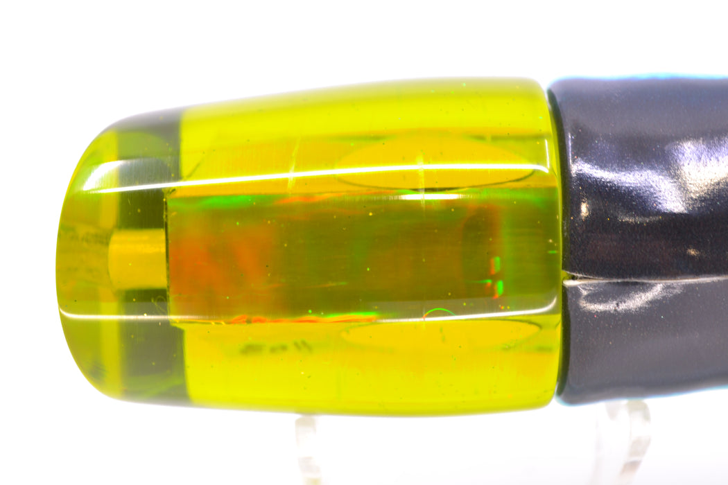 Marlin Magic Green/Gold Awabi Taxi Eyes Ruckus 12" 9oz Fire Tailz Vinyl Yellowfin