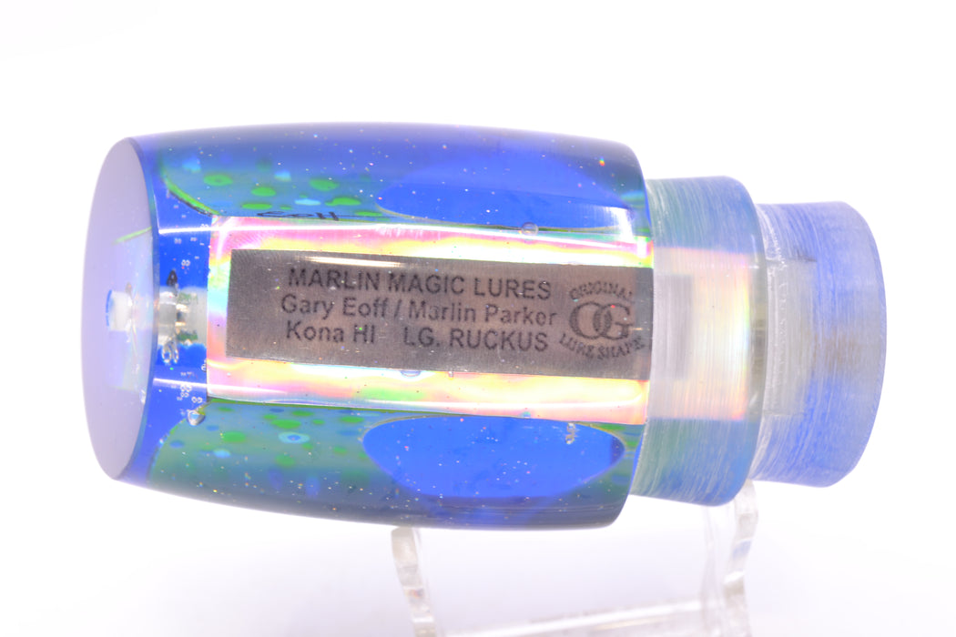 Marlin Magic Mahi MOP Blue Back Taxi Eyes Large Ruckus 14" 8.6oz