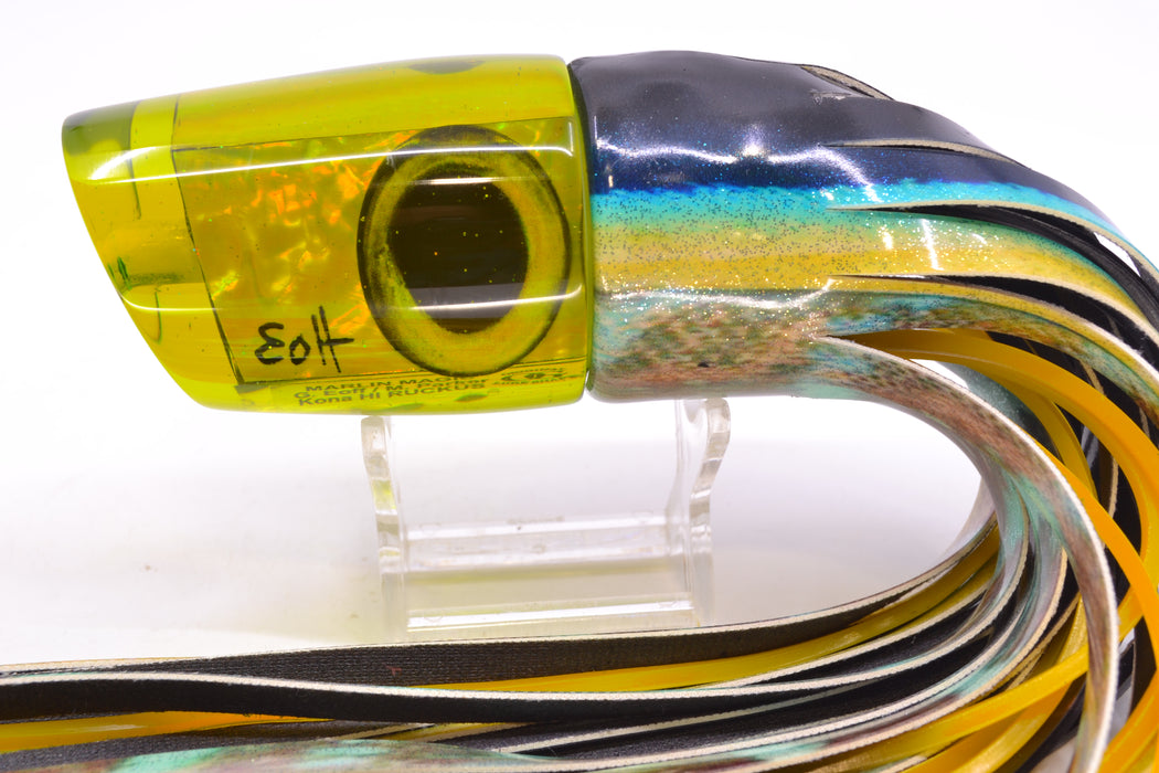 Marlin Magic Green/Gold Awabi Taxi Eyes Ruckus 12" 9oz Fire Tailz Vinyl Yellowfin