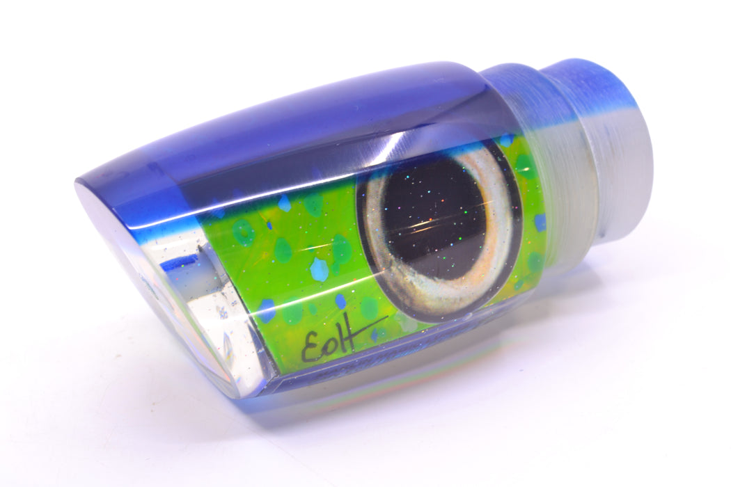 Marlin Magic Mahi MOP Blue Back Taxi Eyes Large Ruckus 14" 8.6oz