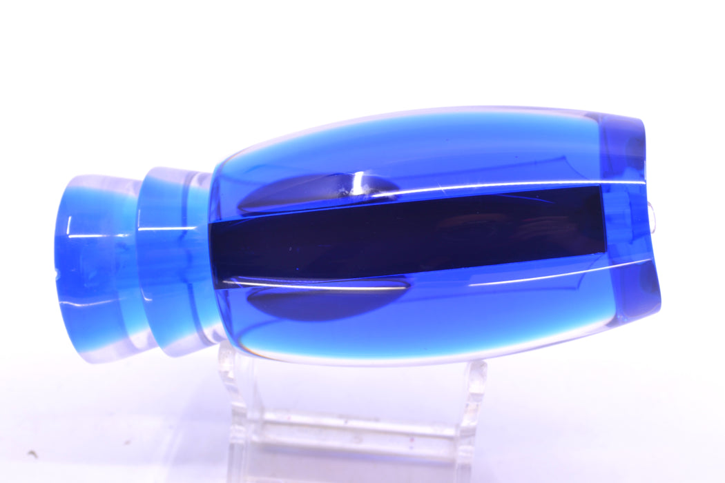 Moyes Lures Clear Mirrored Blue Back Red Eyes Large Argus 14" 6.5oz