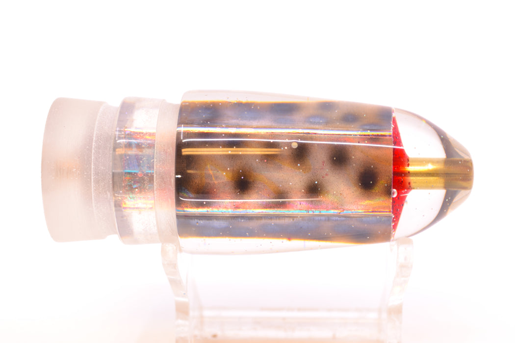 Ganku Lures "Tiger Cowrie" No Eyes Short Bullet 9" 5.2oz GZE