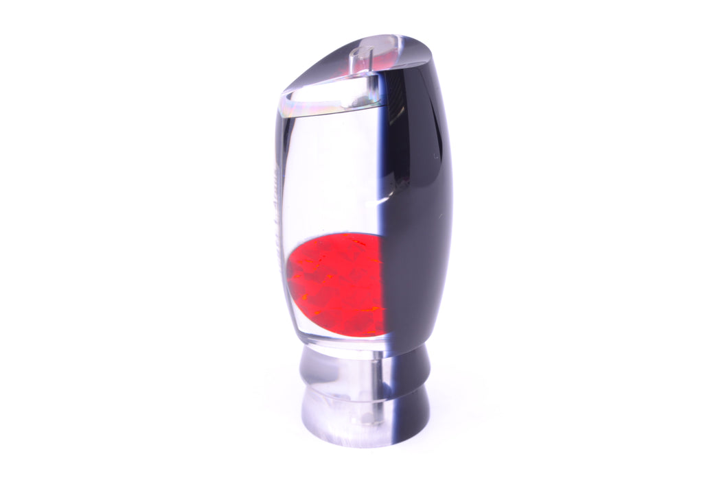 Moyes Lures Clear Mirrored Black Back Red Eyes Large Argus 14" 6.5oz