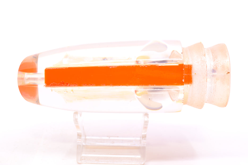 Joe Yee Golden MOP Orange Pearl Shakey Eyes Super Plunger 14" 7.3oz New Pre-Owned