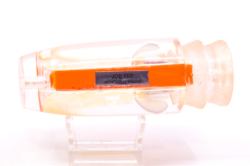 Joe Yee Golden MOP Orange Pearl Shakey Eyes Super Plunger 14" 7.3oz New Pre-Owned