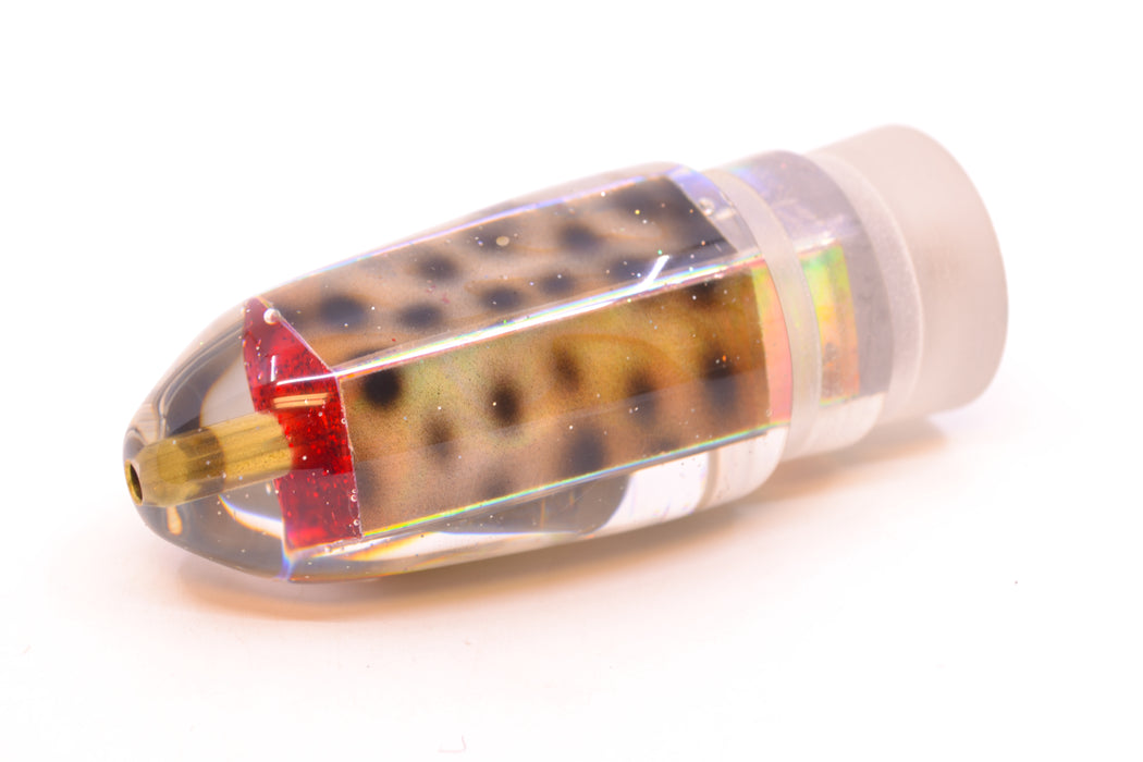 Ganku Lures "Tiger Cowrie" No Eyes Short Bullet 9" 5.2oz GZE