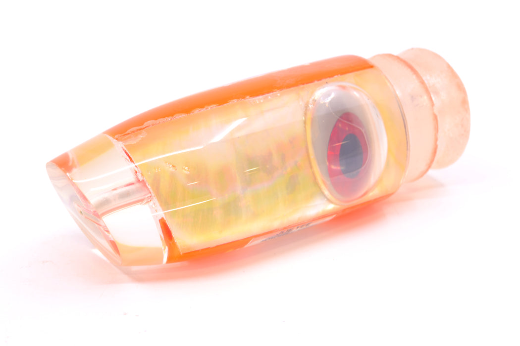 Joe Yee Golden MOP Orange Pearl Shakey Eyes Super Plunger 14" 7.3oz New Pre-Owned