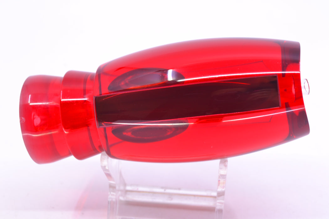Moyes Lures Red Mirrored Taxi Eyes Large Argus 14" 6.5oz