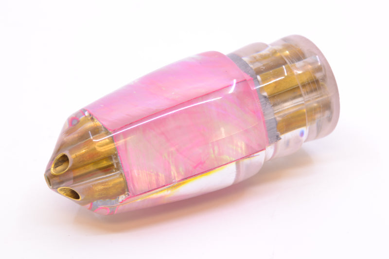 Koya Lures Pink MOP 4-Hole Bullet 9"+ 6oz
