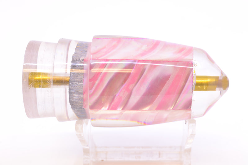 Koya Lures Pink Ripple Shell Bullet 9"+ 6.3oz