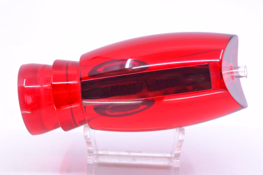 Moyes Lures Red Mirrored Taxi Eyes Large Argus 14" 6.5oz