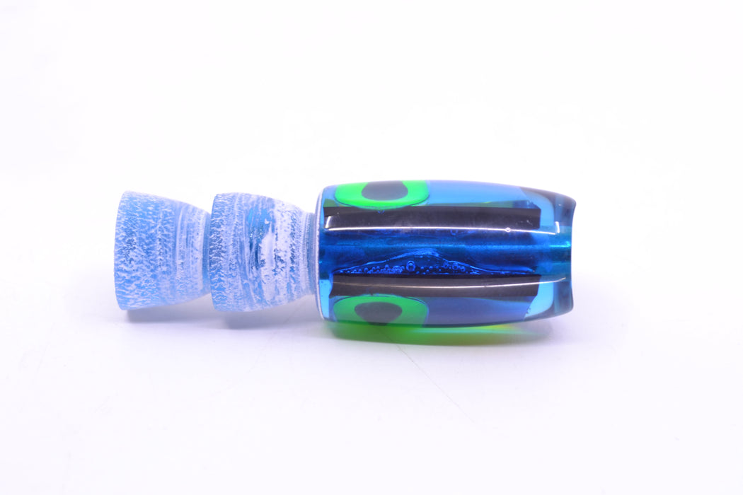 Coggin Lures Yellow Mirrored Blue Back Tado Lo'ihi Peanut Scoop 4.5" 0.3oz GZE