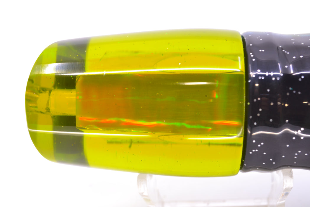 Marlin Magic Green/Gold Awabi Taxi Eyes Ruckus 12" 11oz Skirted Black-Yellow Stripe-Blue