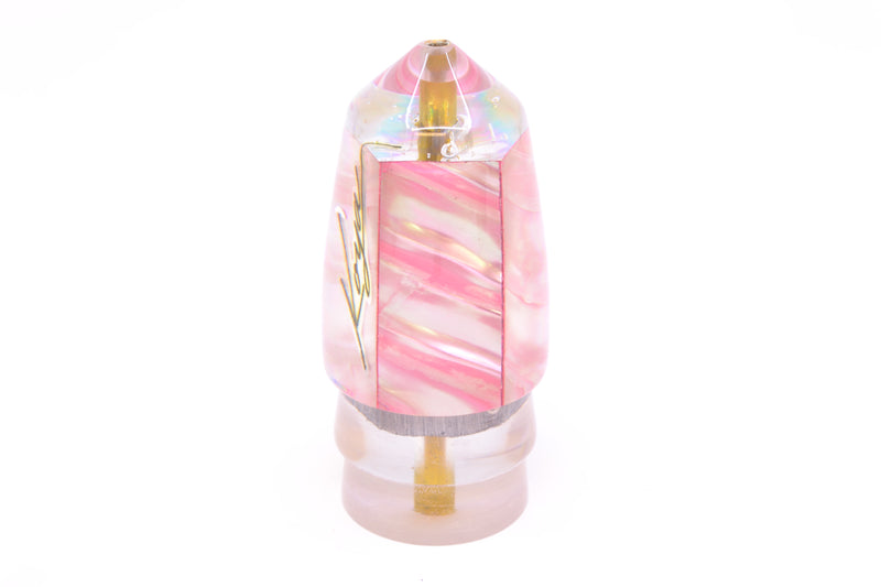 Koya Lures Pink Ripple Shell Bullet 9"+ 6.3oz