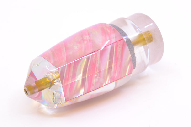 Koya Lures Pink Ripple Shell Bullet 9"+ 6.3oz