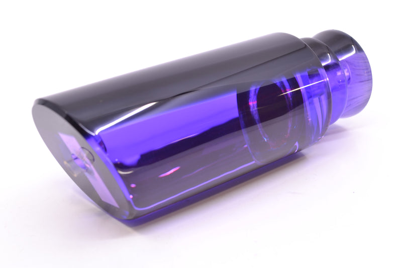 Moyes Lures Purple Mirrored Black Back Taxi Eyes Large Pipe Bomb 14" 8.5oz