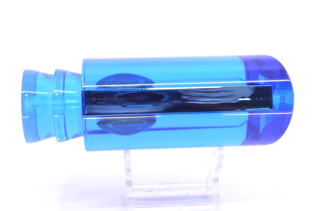 Moyes Lures Blue Mirrored Taxi Eyes Large Pipe Bomb 14" 8.5oz