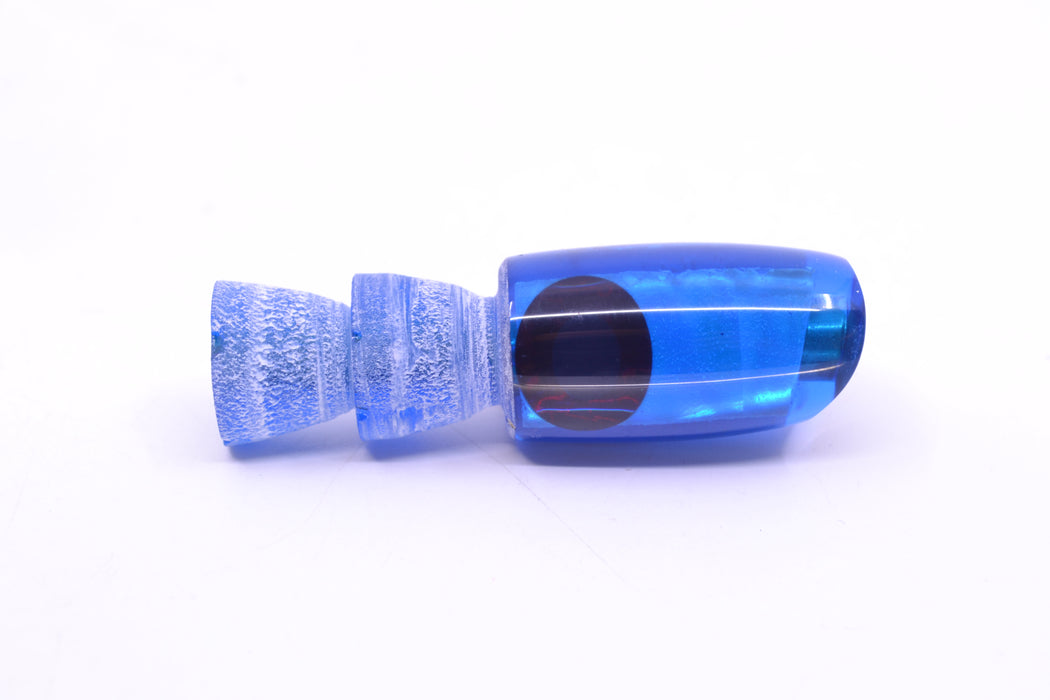 Coggin Lures Blue MOP Black-Red Eyes Tado Lo'ihi Peanut Scoop 4.5" 0.3oz GZE