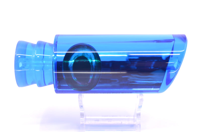 Moyes Lures Blue Mirrored Taxi Eyes Large Pipe Bomb 14" 8.5oz