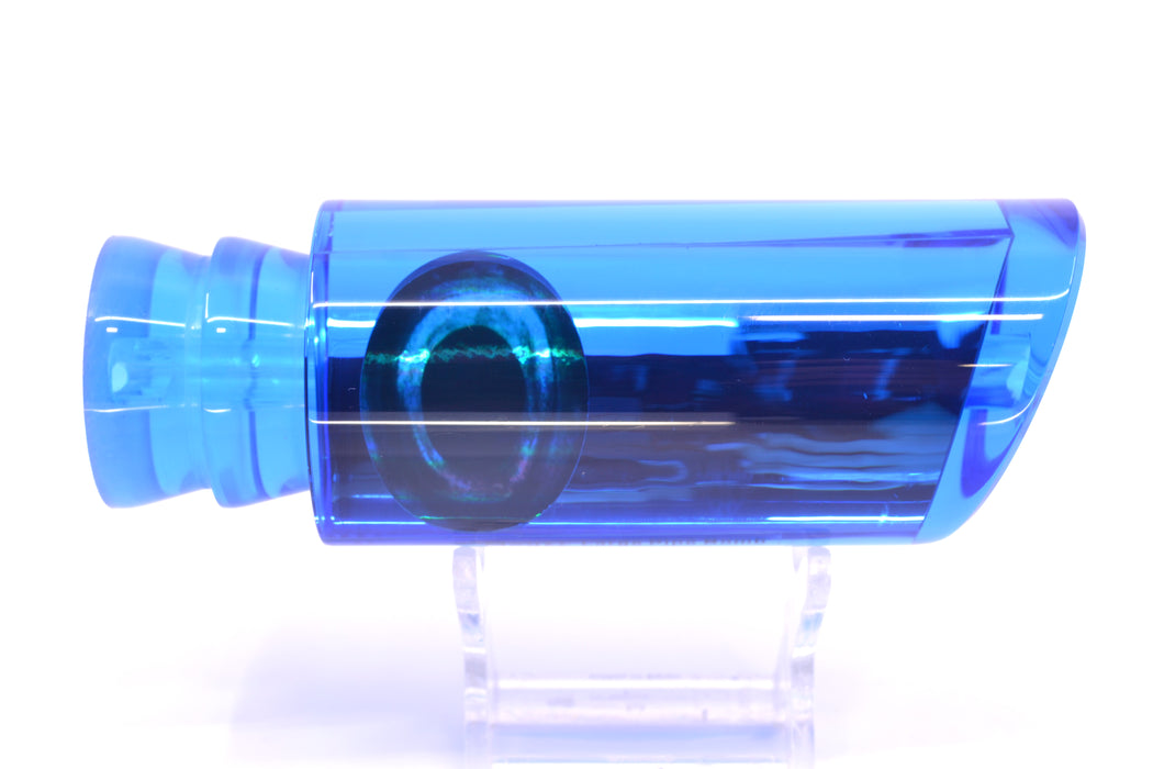 Moyes Lures Blue Mirrored Taxi Eyes Large Pipe Bomb 14" 8.5oz