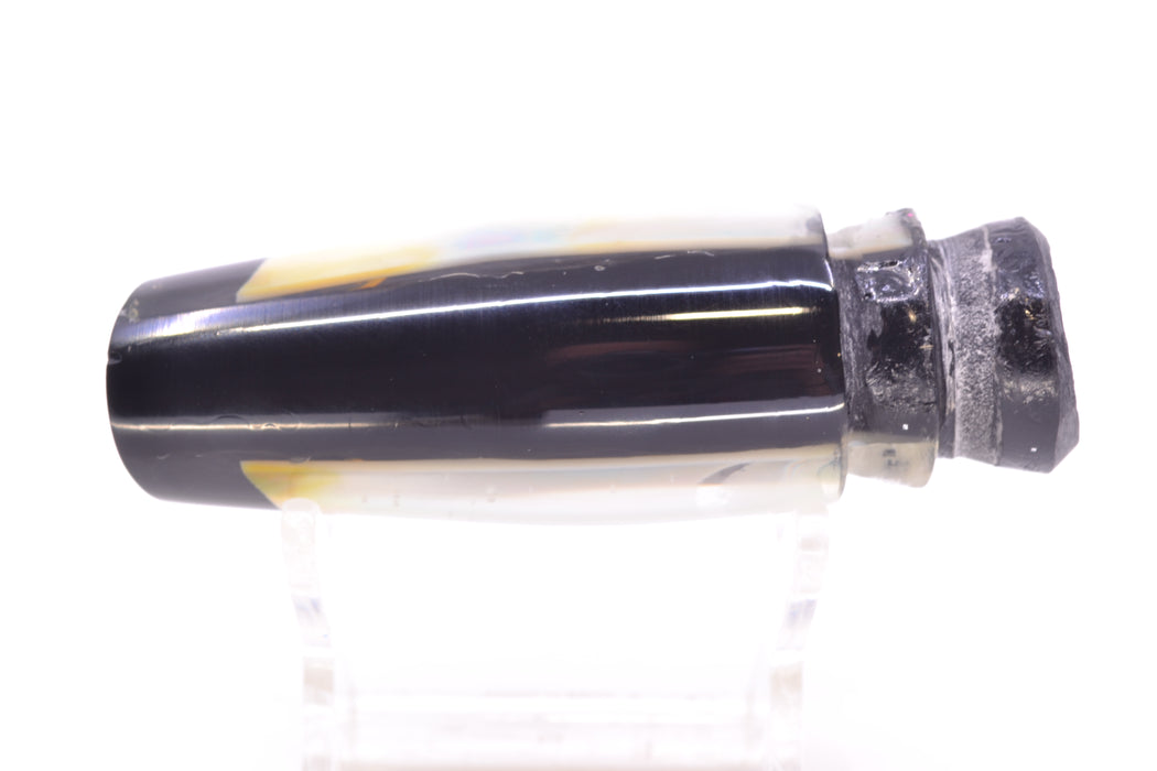 Joe Yee Black Beauty Lead "Old" Cut Face Streamline 9" 3.5oz New Pre-Owned