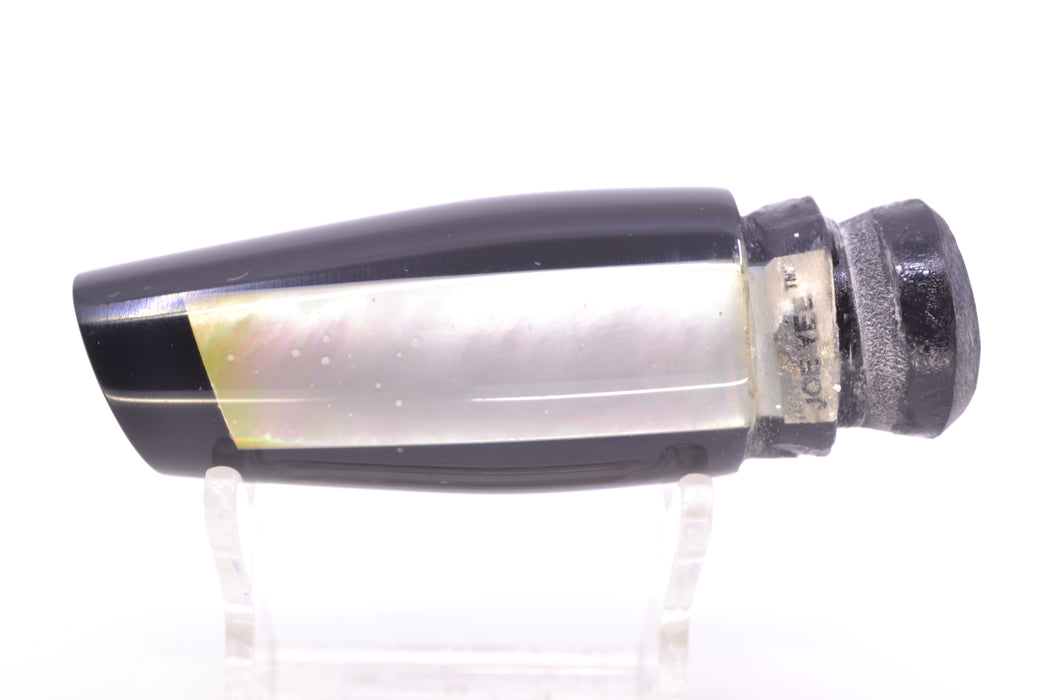 Joe Yee Black Beauty Lead "Old" Cut Face Streamline 9" 3.5oz New Pre-Owned