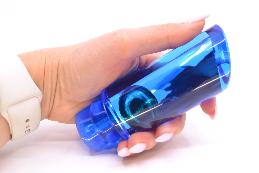 Moyes Lures Blue Mirrored Taxi Eyes Large Pipe Bomb 14" 8.5oz