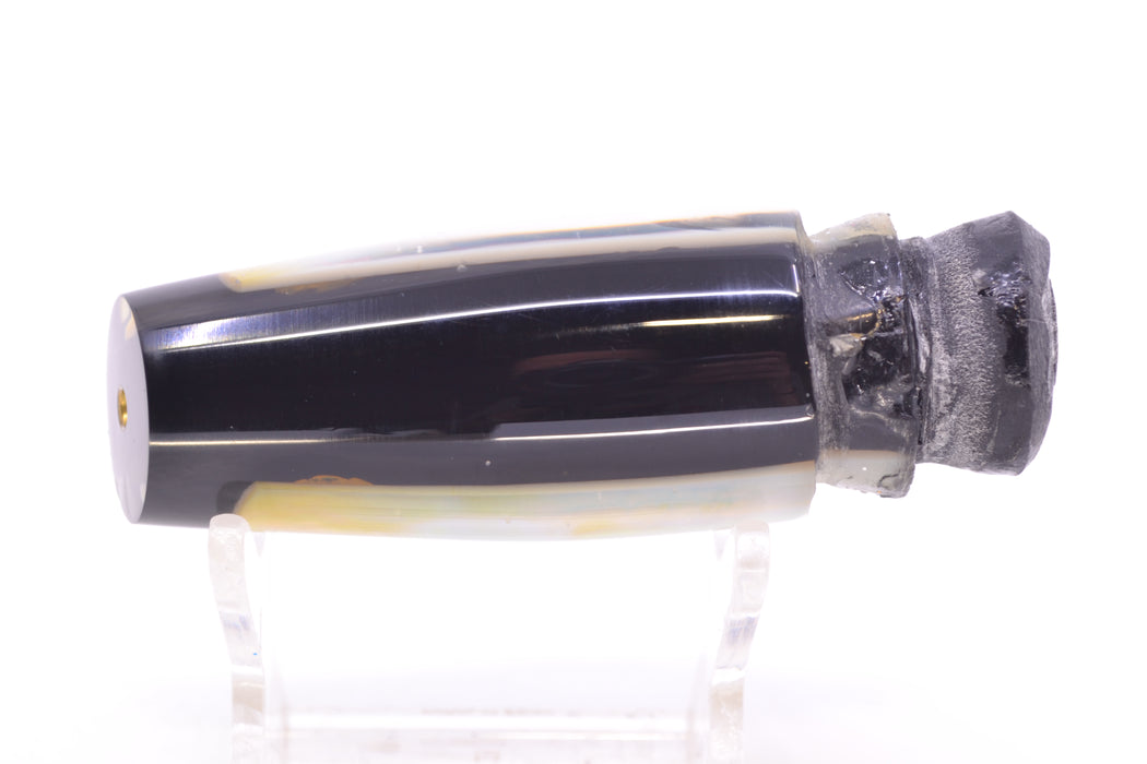 Joe Yee Black Beauty Lead "Old" Cut Face Streamline 9" 3.5oz New Pre-Owned