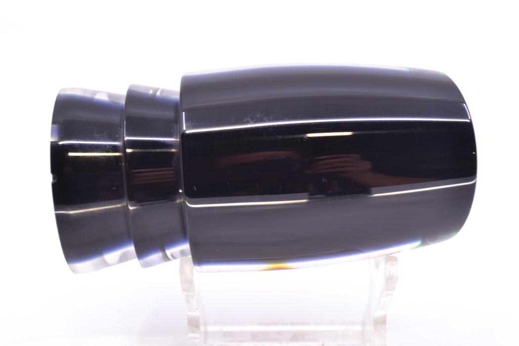 Moyes Lures Green Dichro Black Back Taxi Eyes Hannibal 14" 6oz