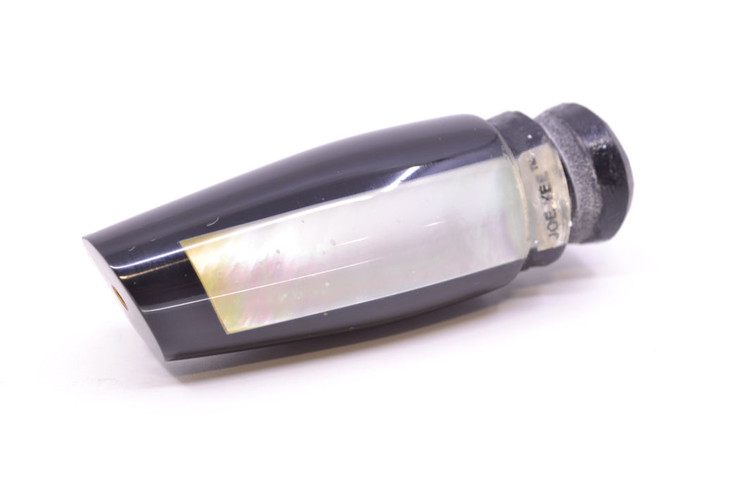 Joe Yee Black Beauty Lead "Old" Cut Face Streamline 9" 3.5oz New Pre-Owned