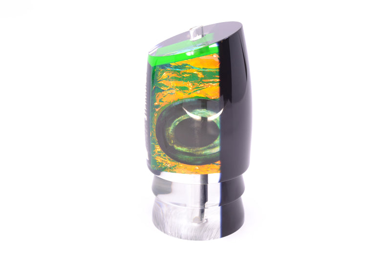 Moyes Lures Green Dichro Black Back Taxi Eyes Hannibal 14" 6oz