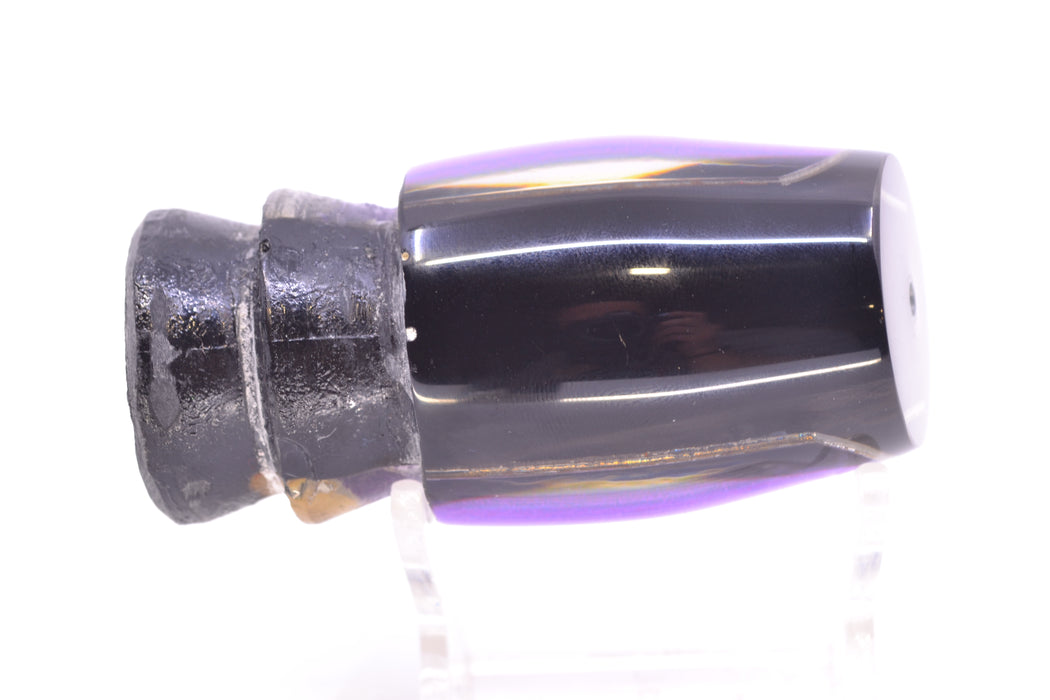 Joe Yee Purple Rainbow Scale Black Beauty Apollo 12" 3oz New Pre-Owned