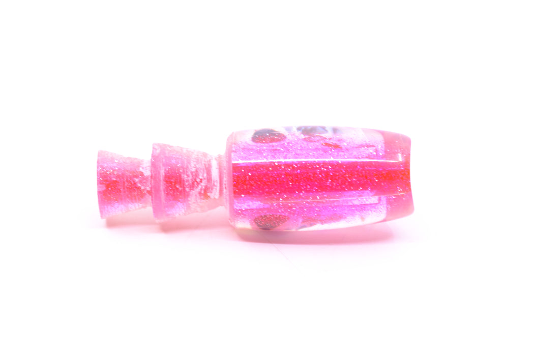Coggin Lures Ice Rainbow Dichro Pink Back Tado Lo'ihi Peanut Scoop 4.5" 0.3oz GZE
