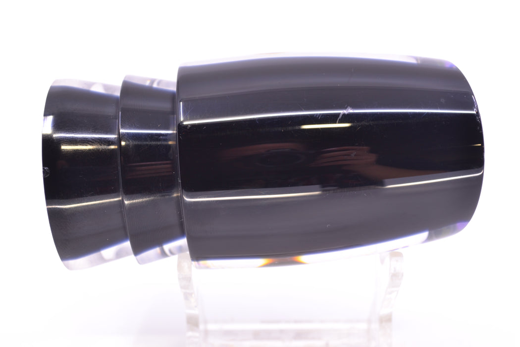 Moyes Lures Purple-Pink Dichro Black Back Taxi Eyes Hannibal 14" 6oz