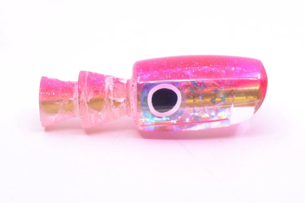 Coggin Lures Ice Rainbow Dichro Pink Back Tado Lo'ihi Peanut Scoop 4.5" 0.3oz GZE