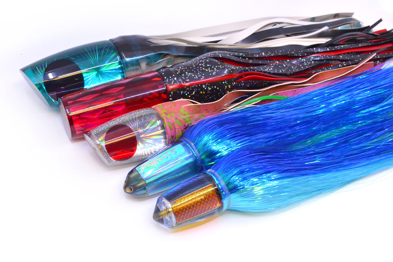 Koya Lures Blue Marlin Lure Spread Pack #2