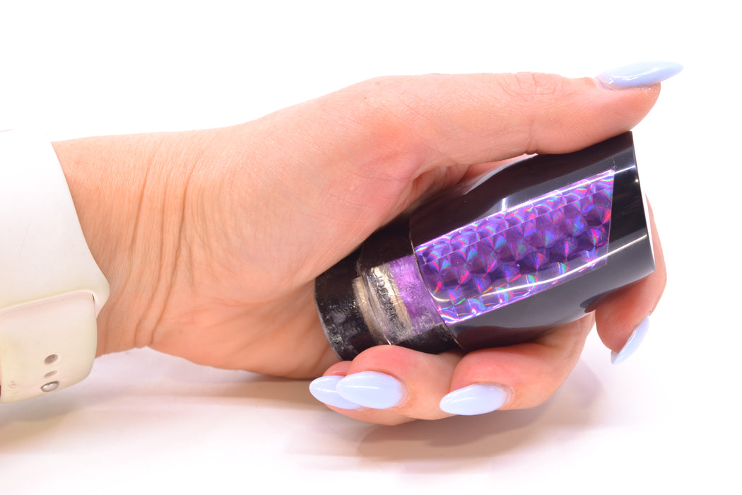 Joe Yee Purple Rainbow Scale Black Beauty Apollo 12" 3oz New Pre-Owned