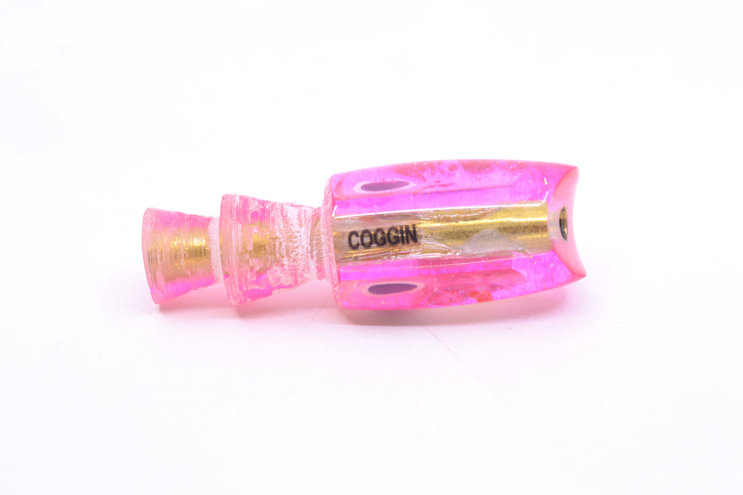 Coggin Lures Ice Rainbow Dichro Pink Back Tado Lo'ihi Peanut Scoop 4.5" 0.3oz GZE