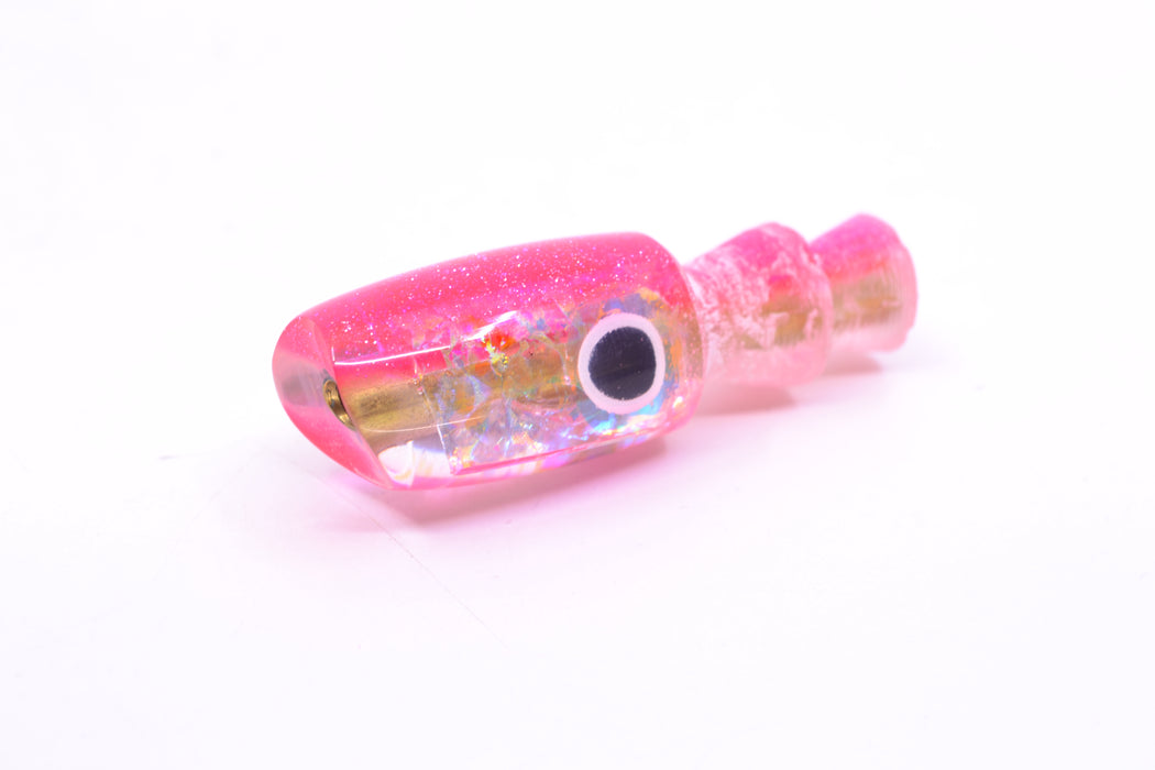 Coggin Lures Ice Rainbow Dichro Pink Back Tado Lo'ihi Peanut Scoop 4.5" 0.3oz GZE