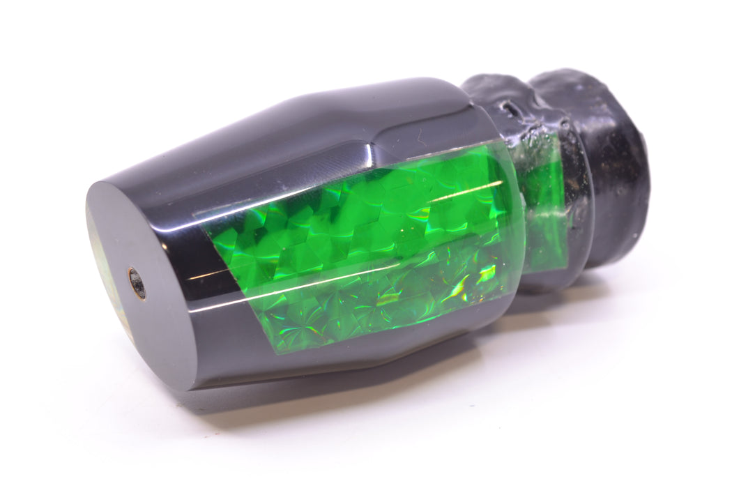 Joe Yee Green Rainbow Black Beauty Apollo 12" 3oz New Pre-Owned