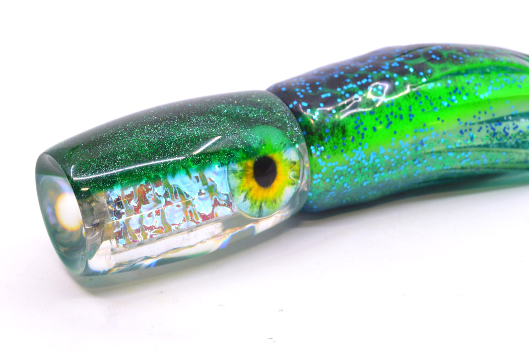 dichroic glass fishing lures Minnow Series (ALL COLORS) you whack it Tsunami Glass Minnow 3/8oz -