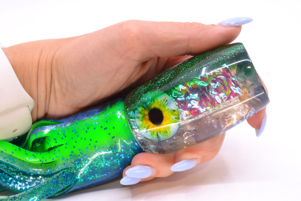 dichroic glass fishing lures Matty White Dichro Lure Spoon KultureVA whether by day or after dark. Glass Rattles D.O.A. Lures