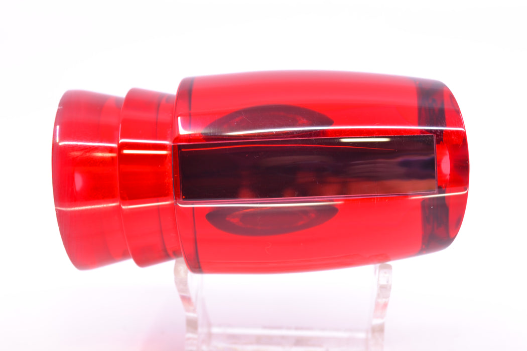 Moyes Lures Red Mirrored Taxi Eyes Hannibal 14" 6oz