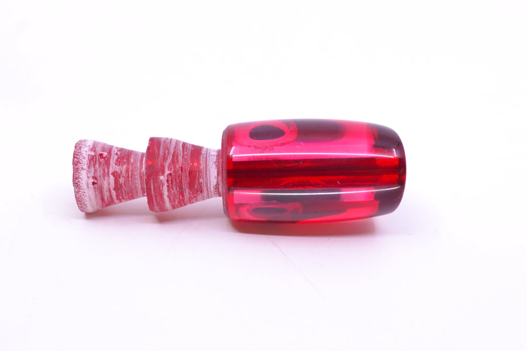 Coggin Lures Red Mirrored Tado Lo'ihi Peanut Slant 4.5" 0.3oz GZE