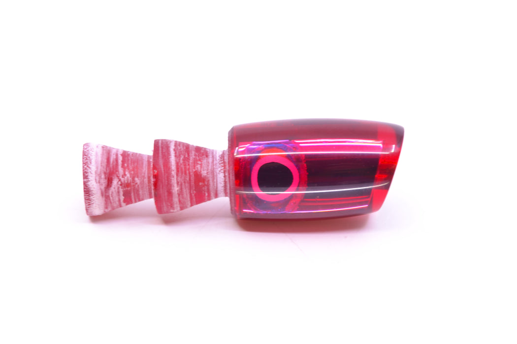 Coggin Lures Red Mirrored Tado Lo'ihi Peanut Slant 4.5" 0.3oz GZE