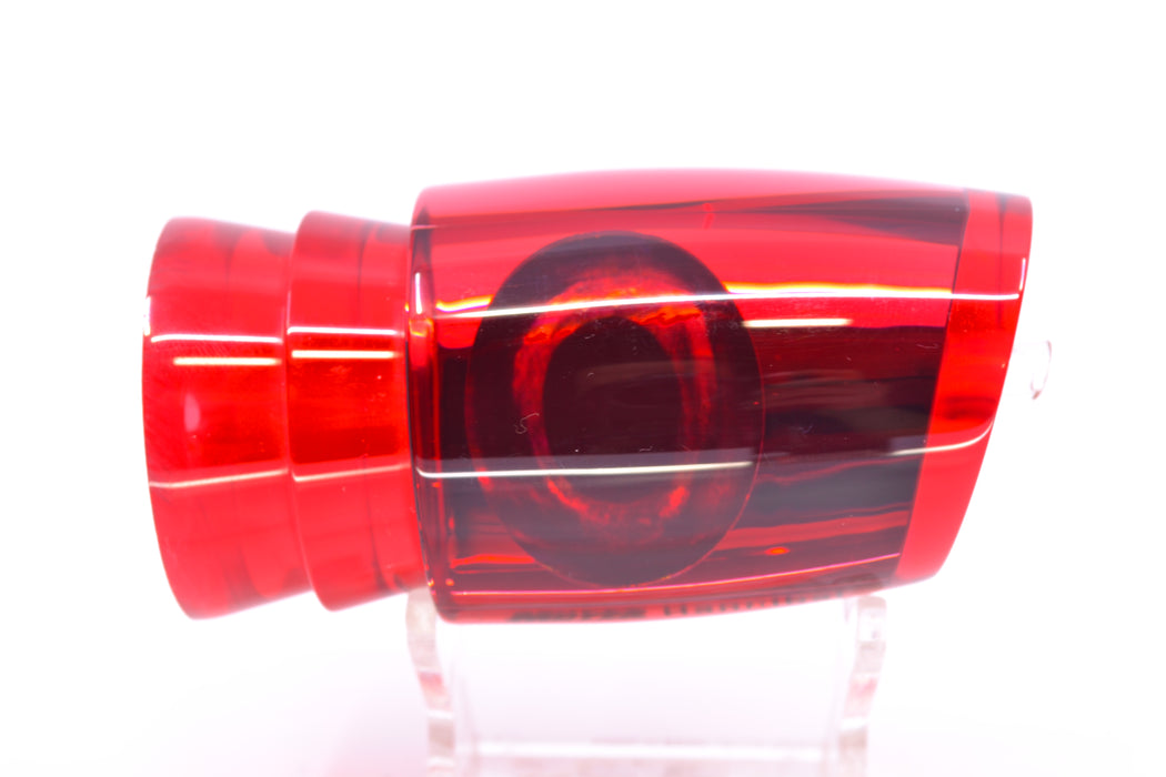 Moyes Lures Red Mirrored Taxi Eyes Hannibal 14" 6oz