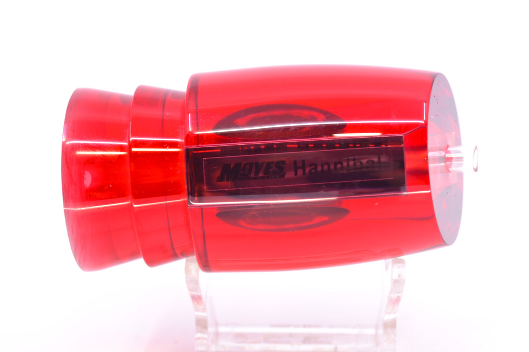 Moyes Lures Red Mirrored Taxi Eyes Hannibal 14" 6oz
