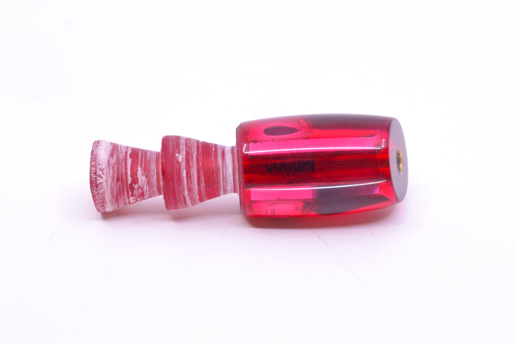 Coggin Lures Red Mirrored Tado Lo'ihi Peanut Slant 4.5" 0.3oz GZE