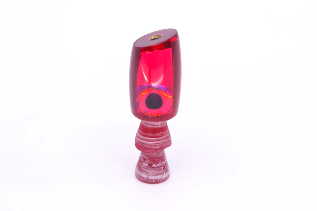 Coggin Lures Red Mirrored Tado Lo'ihi Peanut Slant 4.5" 0.3oz GZE